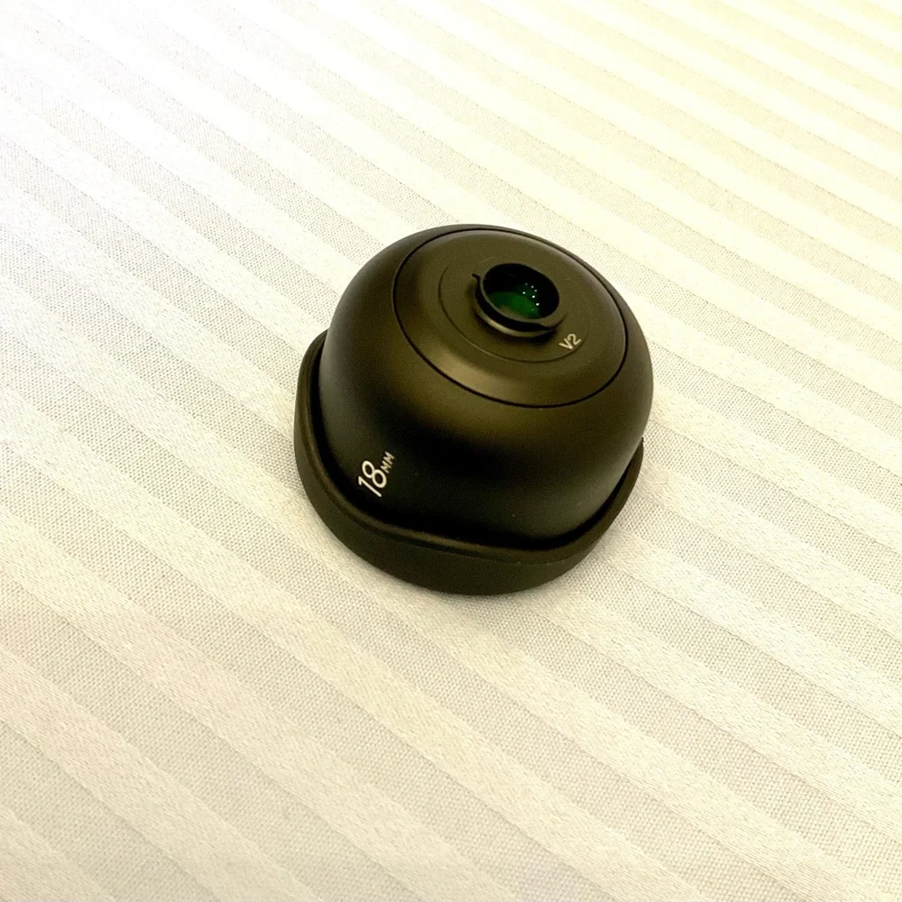 MM 18 . Moment Black Camera Lens Cap Set